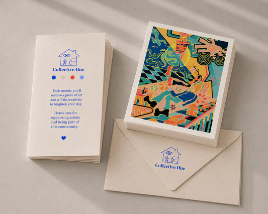 Collective Hue Mail Club