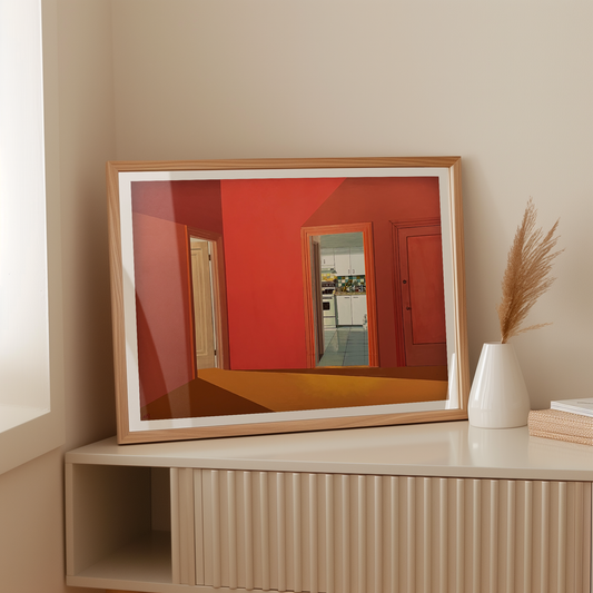 Each Time I Remember Art Print