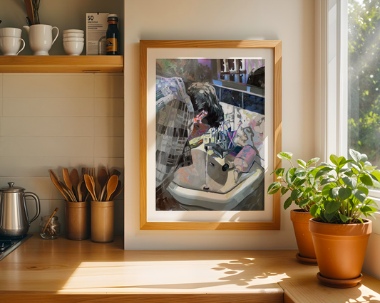 Over the Edge Art Print