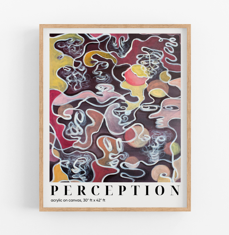 Perception Art Print