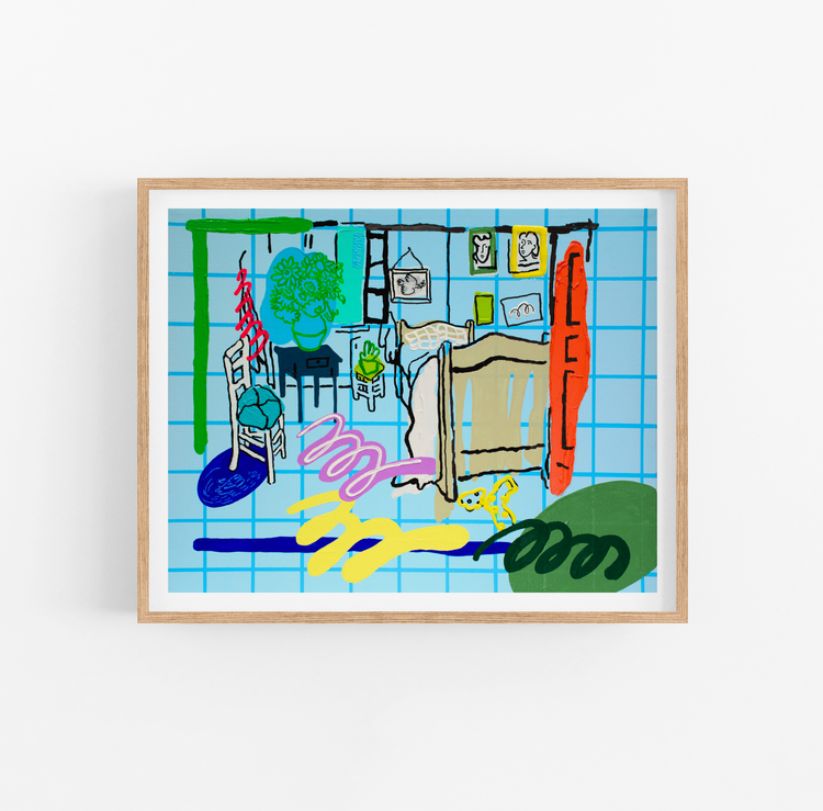 A Place of Pure Joy Art Print