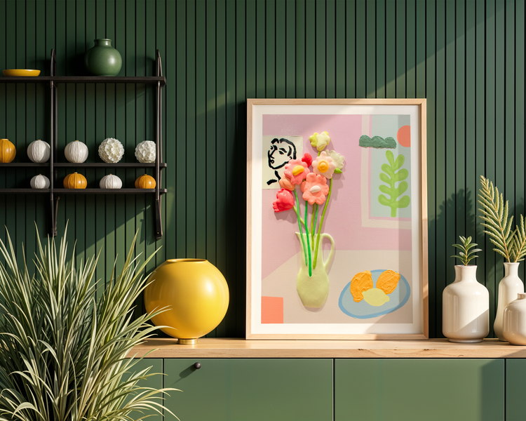Harmony in Bloom Art Print