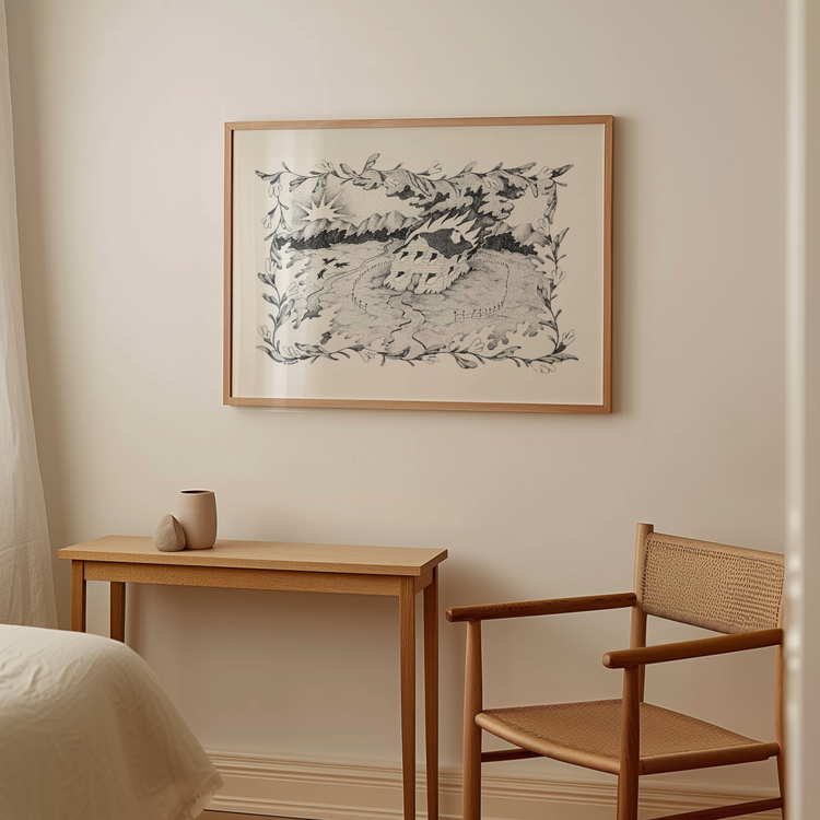 One Last Dance Art Print