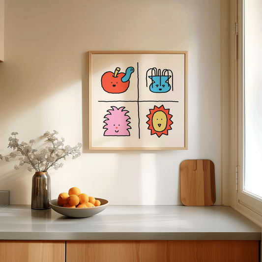 Little Joys I Art Print
