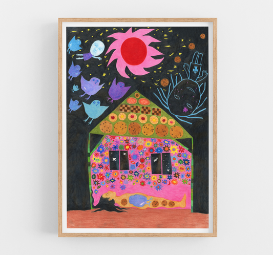 3 Print Wall Art Set - Lilian Sim