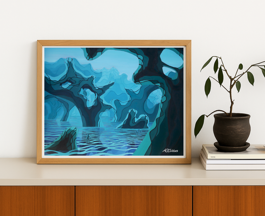 A Chance for Getting Somewhere Art Print