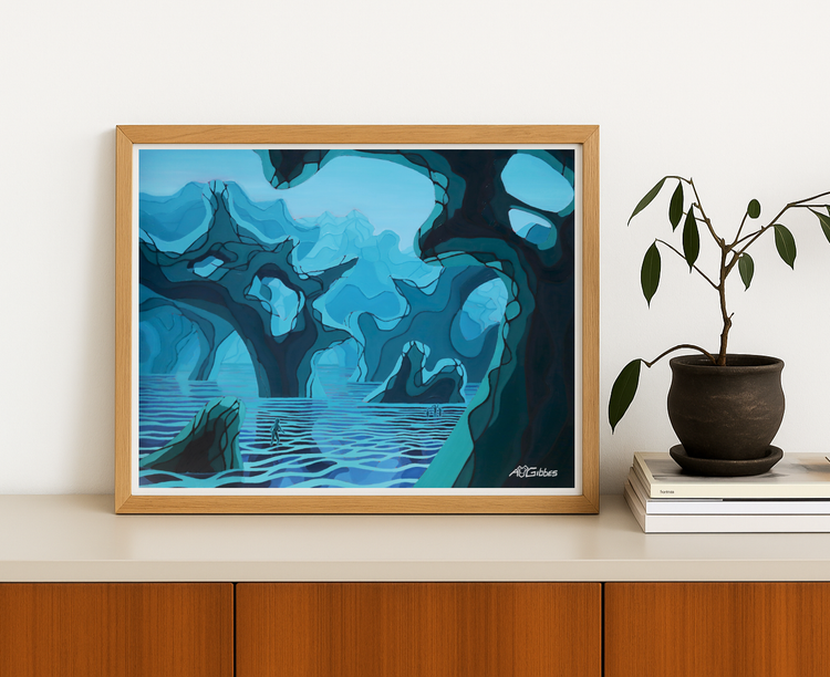 A Chance for Getting Somewhere Art Print