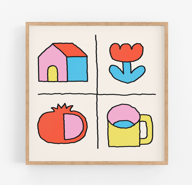 Little Joys II Art Print