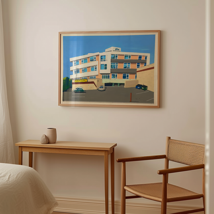 Back of House Art Print