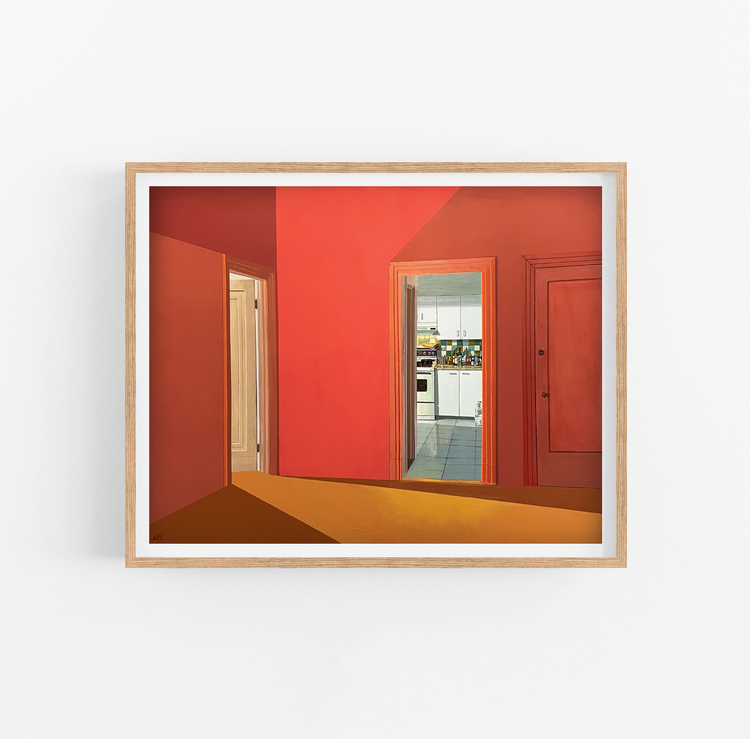 Each Time I Remember Art Print