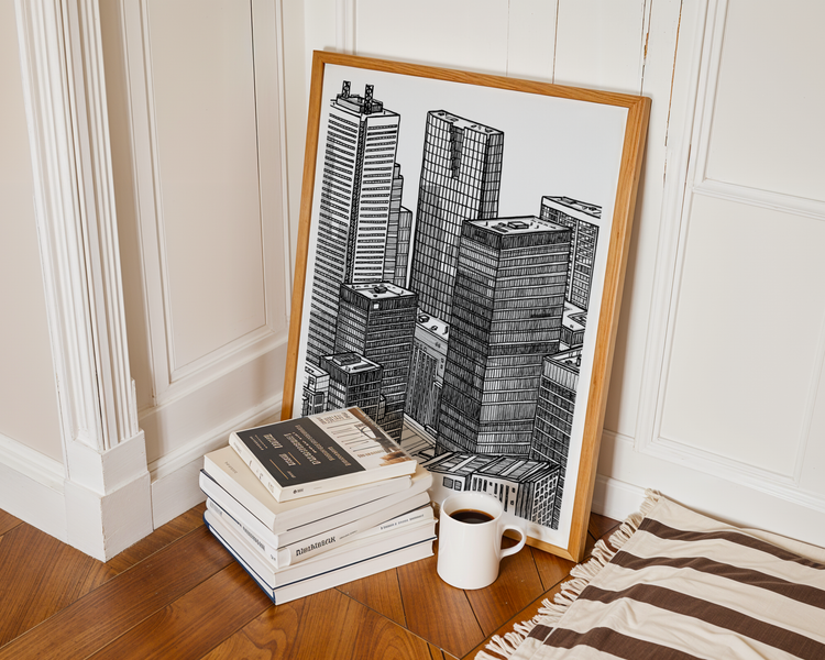 Birds View Art Print