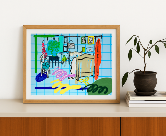 A Place of Pure Joy Art Print