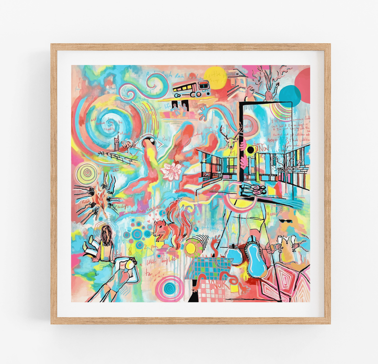 What's the Hurry? Art Print