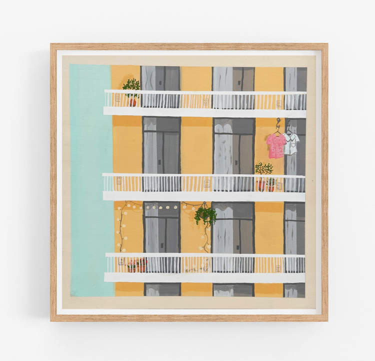 Laundry Day Art Print
