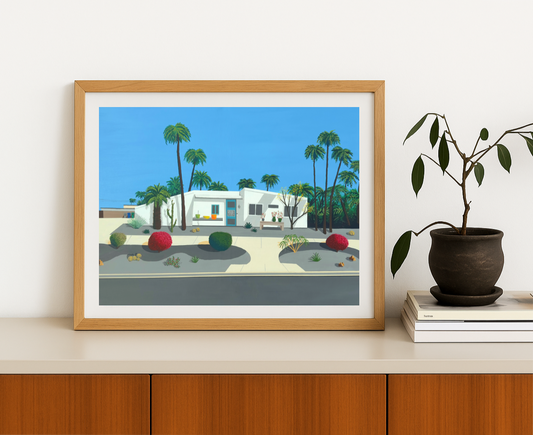 High Desert Fantasy Art Print