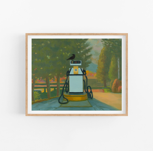 Patrol Art Print