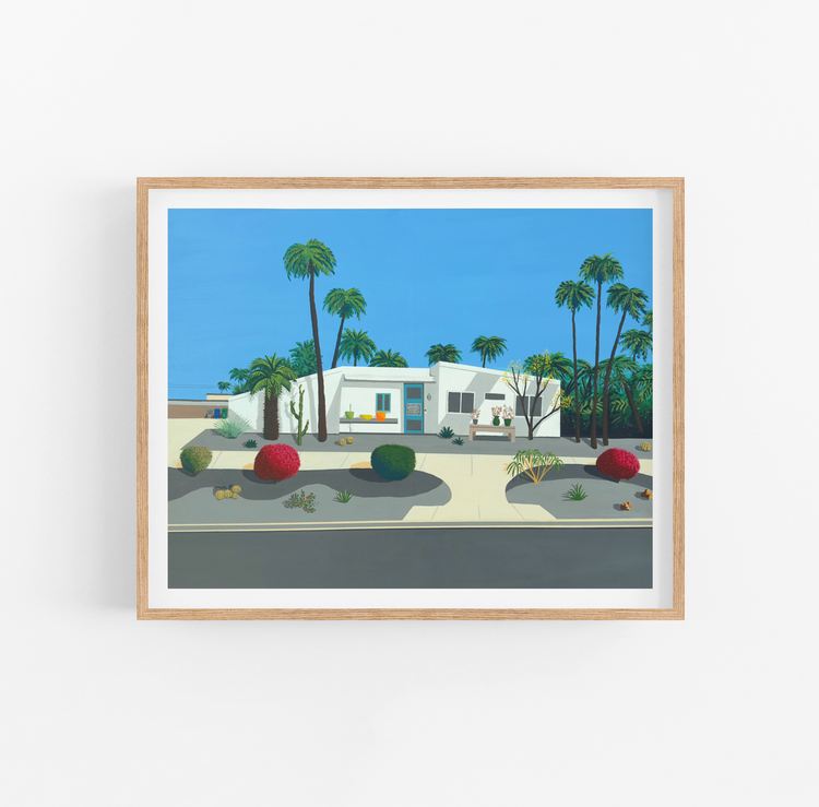 High Desert Fantasy Art Print