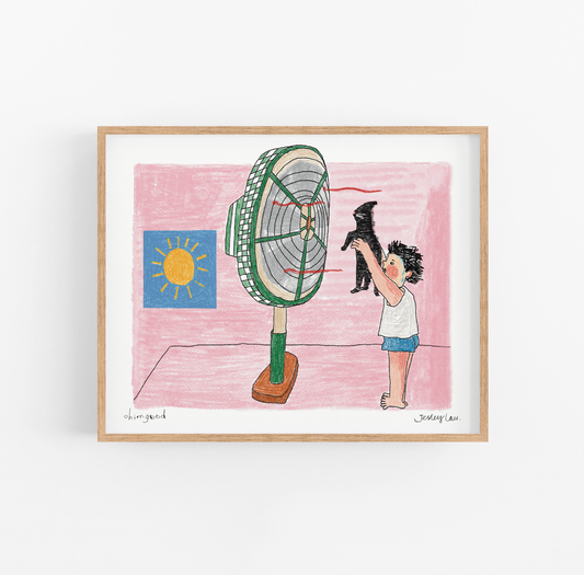 Summertime Art Print