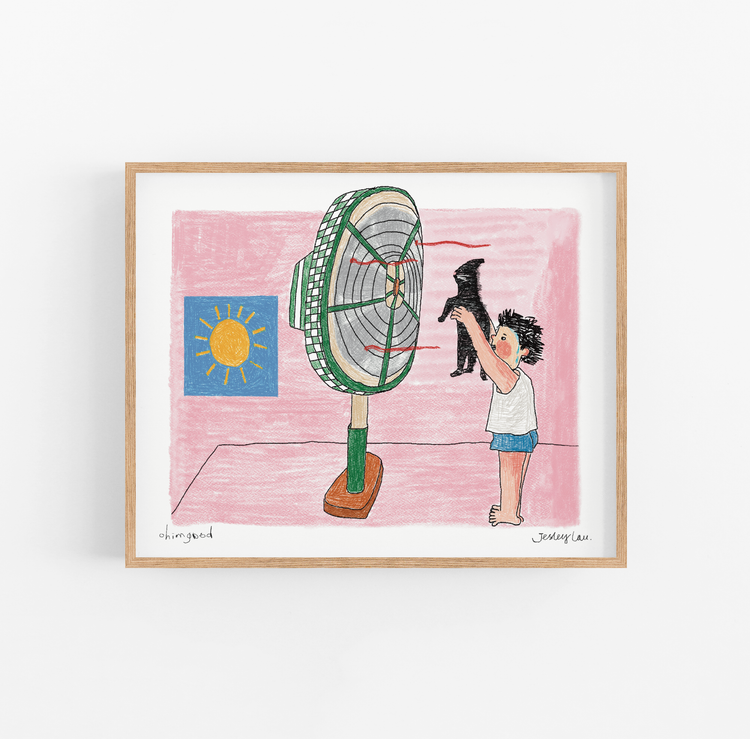 Summertime Art Print