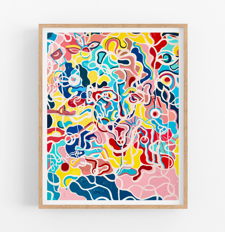 Triplet Wall Art Set - Joy Zheng