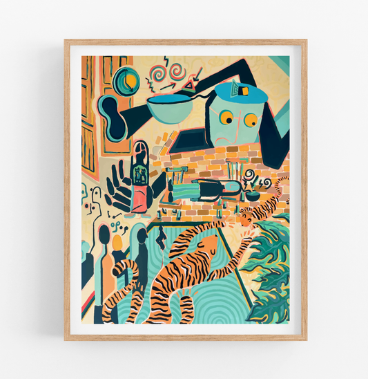 You Are My Sunshine Art Print