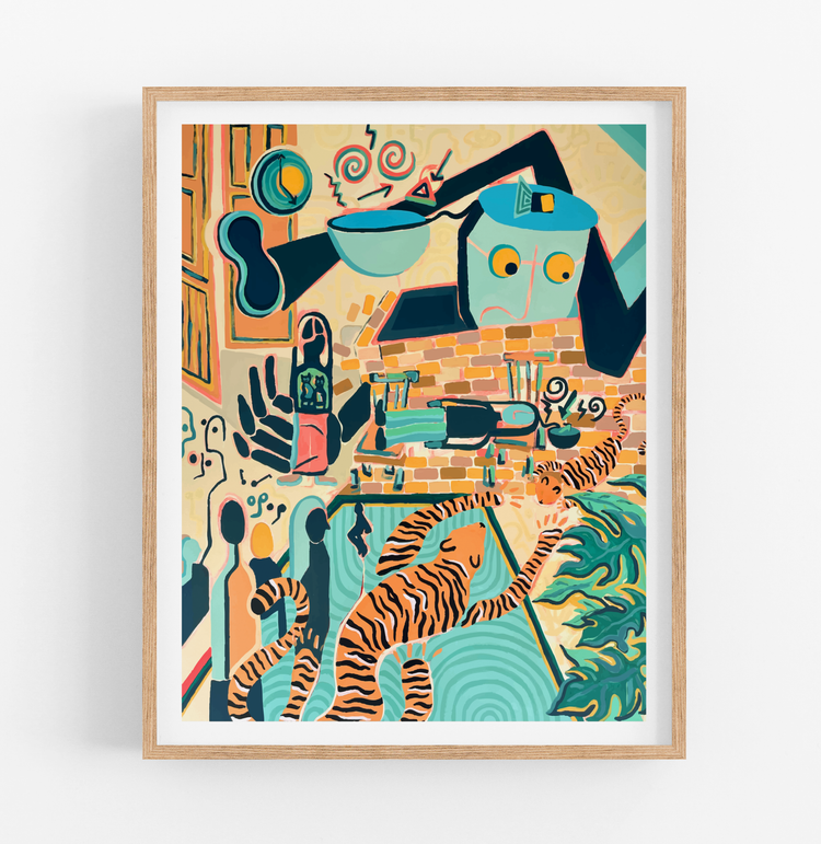 You Are My Sunshine Art Print