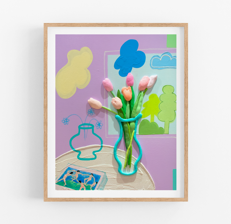 Triplet Wall Art Set - Esther Kim