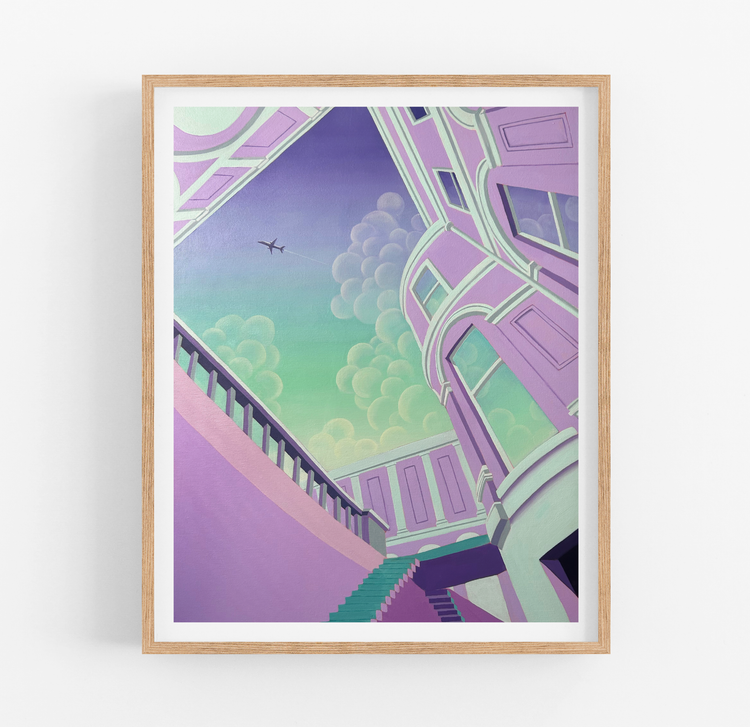 Hightail Art Print
