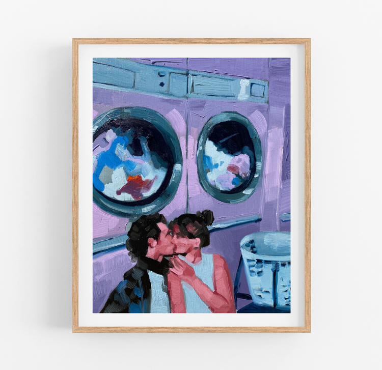 Preoccupied Art Print