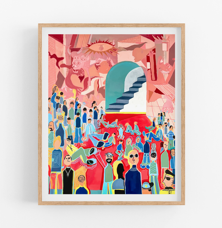 Judgement Day Art Print