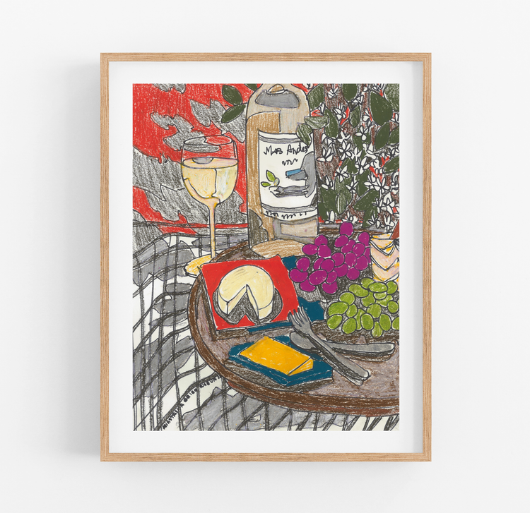 8 Print Gallery Wall Art Set - Comfort