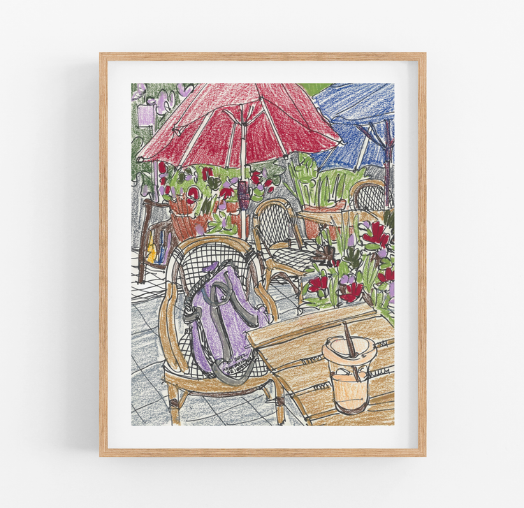 3 Print Wall Art Set - Anastasia Grigoryeva