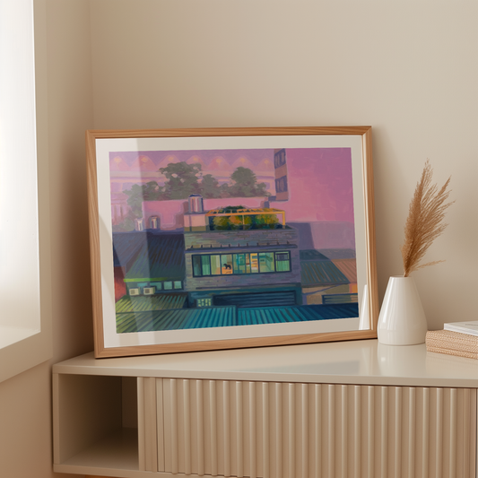 Home Alone Art Print