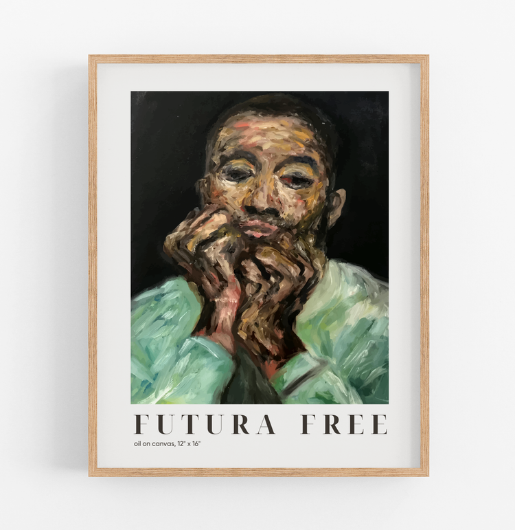 Futura Free Art Print