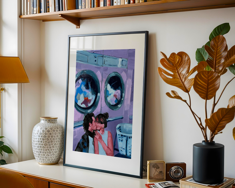 Preoccupied Art Print