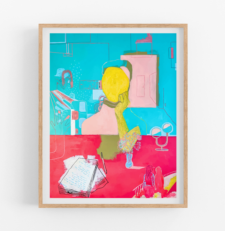 8 Print Gallery Wall Art Set - Home