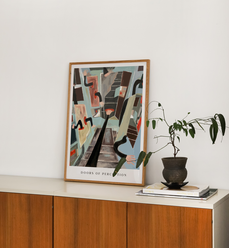 Doors of Perception Art Print