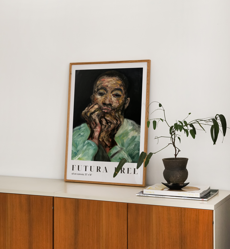 Futura Free Art Print