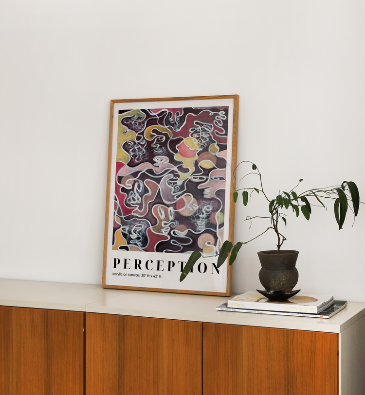 Perception Art Print