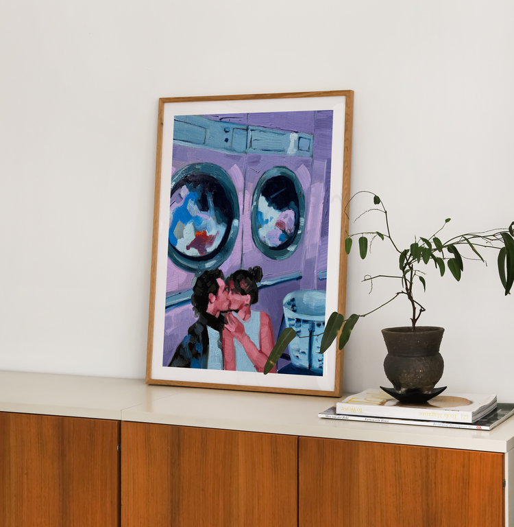 Preoccupied Art Print