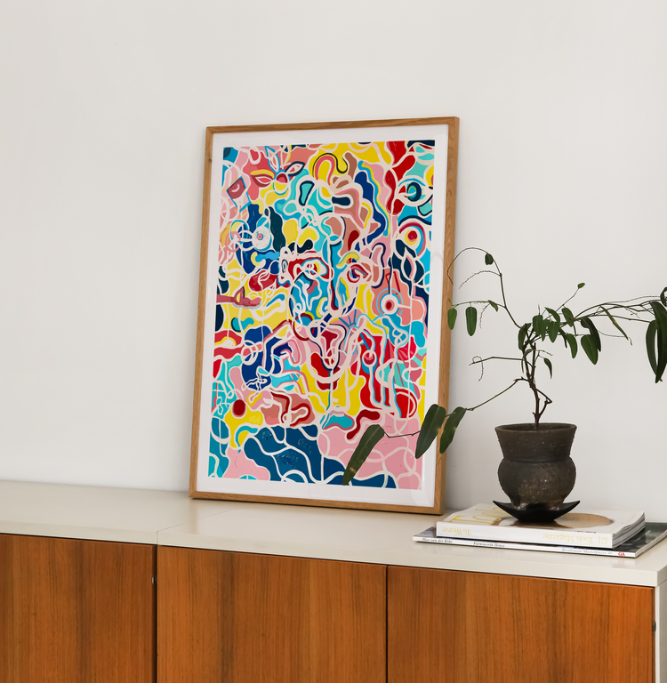 Emotional Override Art Print