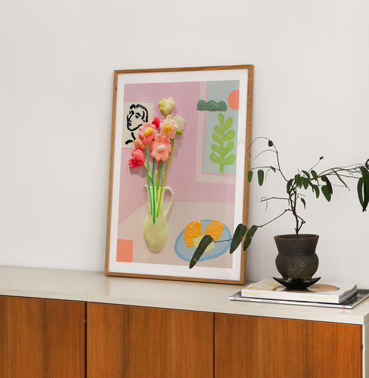 Harmony in Bloom Art Print