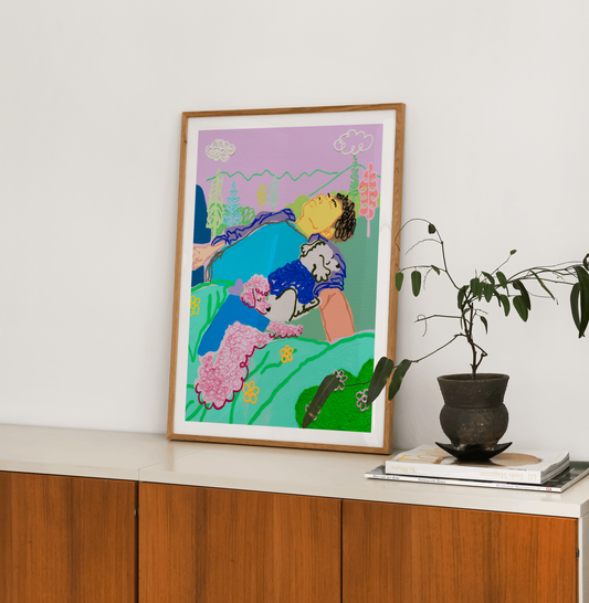 Sweet Dreams Art Print
