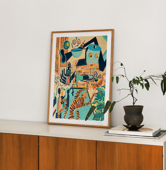 You Are My Sunshine Art Print