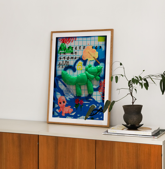 Butterflies Art Print