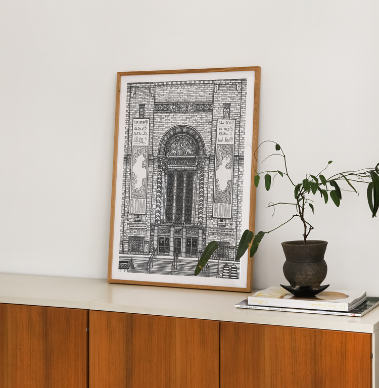 Facades - ROM Art Print