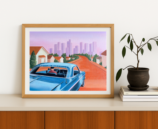 Cruise Art Print