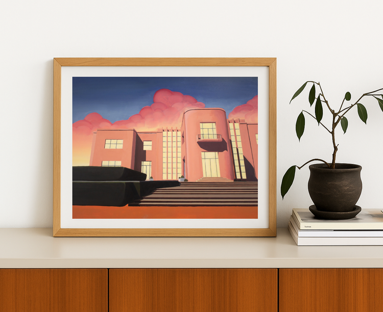 Serralves Art Print