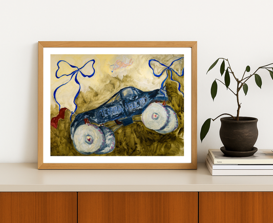 Terminal Velocity Art Print