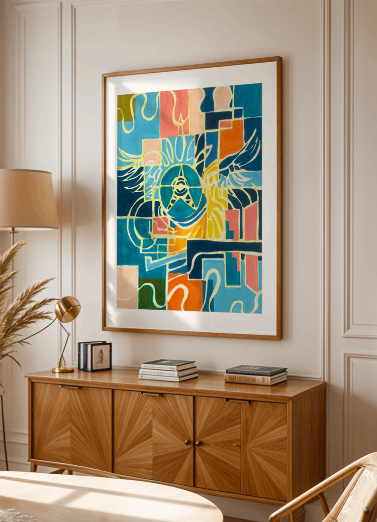 Everything Everywhere Art Print